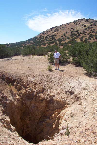 Cerrillos mine