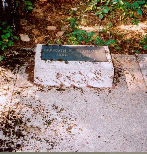 Marvin's Grave