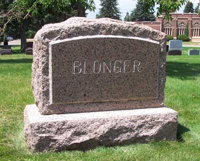 Lou Blonger headstone