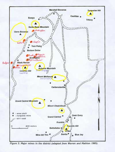 Joe's Cerrillos Hills claims