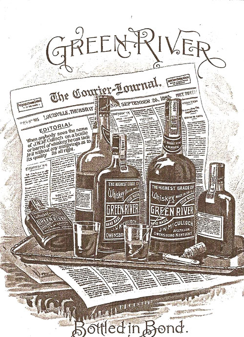 Green River Whiskey, 1892