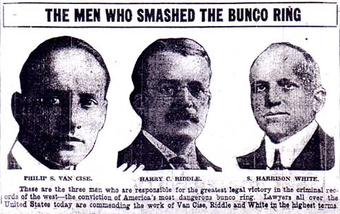Men Who Smashed the Bunko Ring