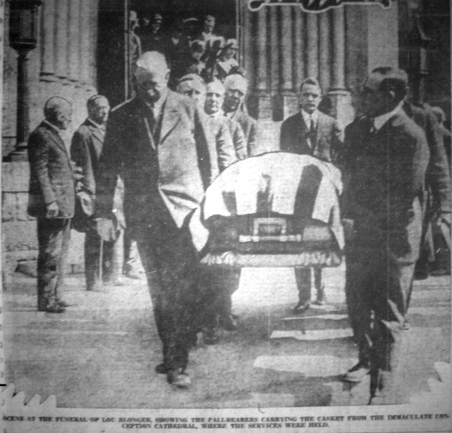 Lou's Funeral