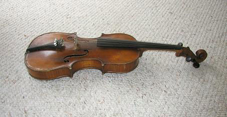 Purported to be Michael's fiddle