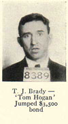 Tom Hogan, T. J. Brady