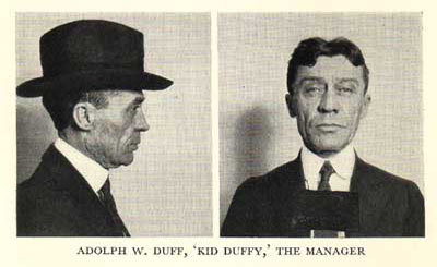 Adolph W. Duff, Kid Duffy