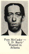 J. D. Barry, Puss McCasky