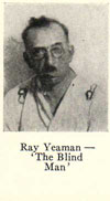 Blindman Ray Yeaman