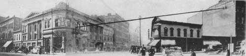 Observation post used to monitor Blonger's office