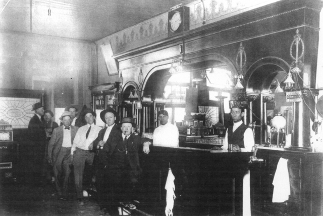 The Cabinet Saloon