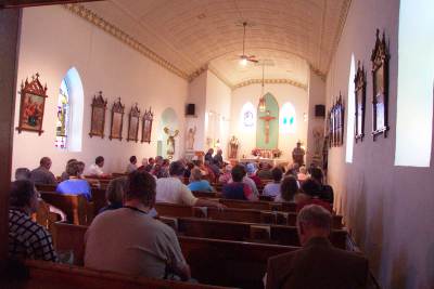 Church interior