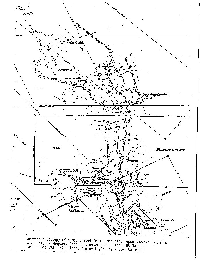 Mine Map, 1937