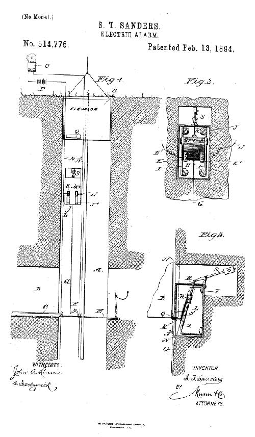 Alarm Patent