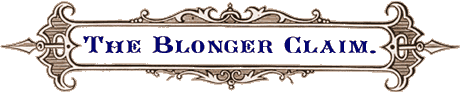 The Blonger Bros.' Claim