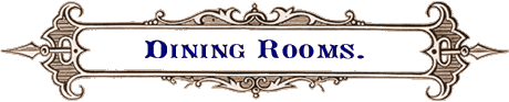 Blonger Bros. Dining Rooms