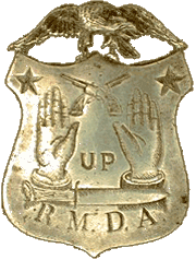 Rocky Mountain Detective Association badge