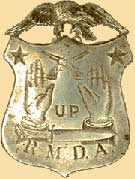 Rocky Mountain Detective Association badge