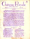 Chateau Royale News