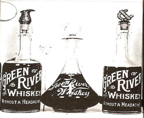 Green River Whiskey, 1892