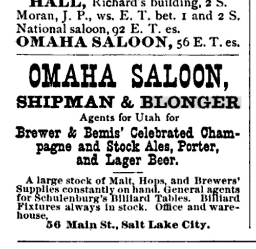 Omaha Beer Saloon