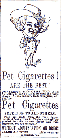 Pet Cigs