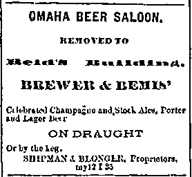Omaha Beer Saloon