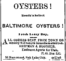 Oysters