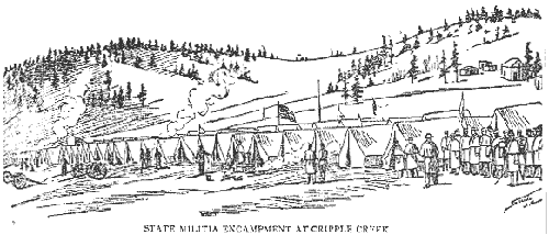 Bull Hill encampment