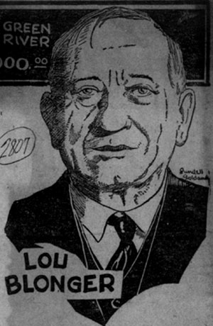 Lou was a sucker