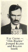Slim Blackie Roy Coyne