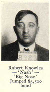 Big Nose Robert Knowles