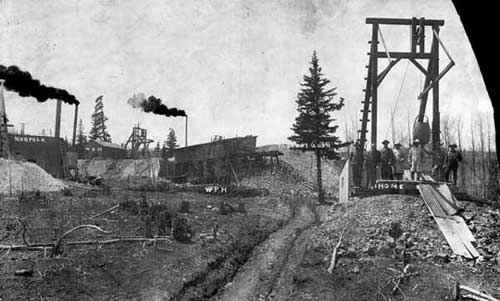 Forest Queen Mine, Teller County CO