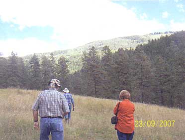 Site of the Blonger Homestead