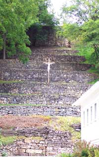 Rock Wall, Galena, Wisconsin, 2003