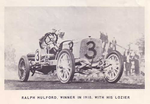 Ralph Mulford, 1910, Elgin Road Race