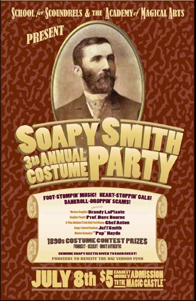 Soapy's Wake